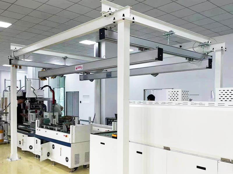 無塵車間kbk軌道設(shè)備